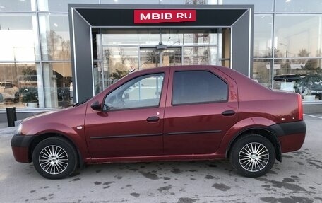 Renault Logan I, 2009 год, 549 000 рублей, 8 фотография