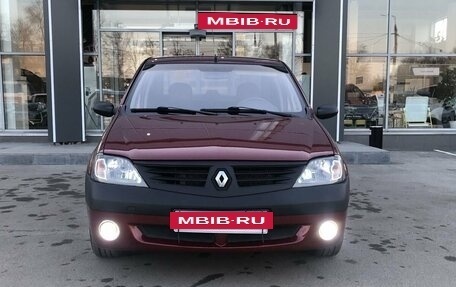 Renault Logan I, 2009 год, 549 000 рублей, 2 фотография