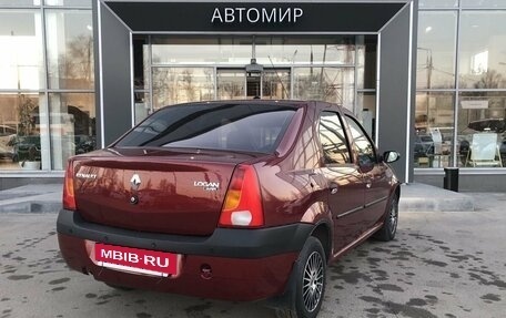 Renault Logan I, 2009 год, 549 000 рублей, 5 фотография