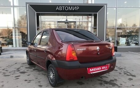 Renault Logan I, 2009 год, 549 000 рублей, 7 фотография