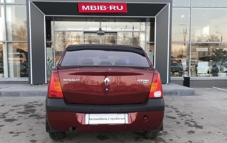 Renault Logan I, 2009 год, 549 000 рублей, 6 фотография