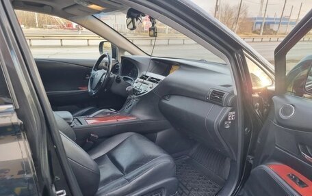 Lexus RX III, 2011 год, 1 590 000 рублей, 10 фотография