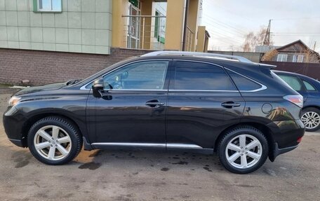 Lexus RX III, 2011 год, 1 590 000 рублей, 7 фотография