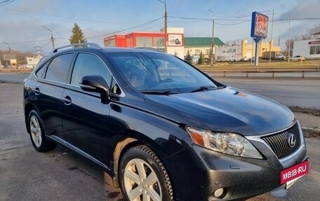 Lexus RX III, 2011 год, 1 590 000 рублей, 2 фотография