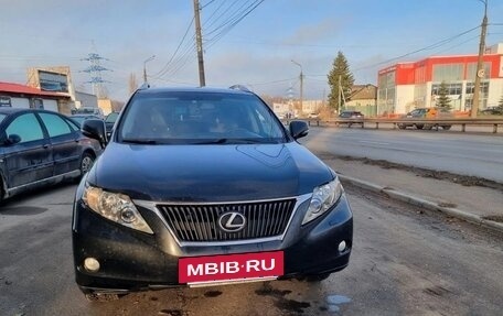 Lexus RX III, 2011 год, 1 590 000 рублей, 4 фотография