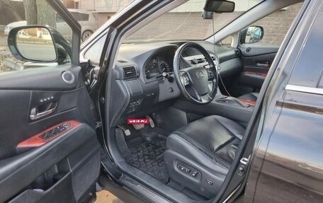 Lexus RX III, 2011 год, 1 590 000 рублей, 8 фотография