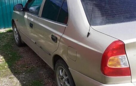 Hyundai Accent II, 2005 год, 350 000 рублей, 3 фотография