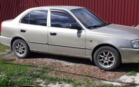 Hyundai Accent II, 2005 год, 350 000 рублей, 5 фотография