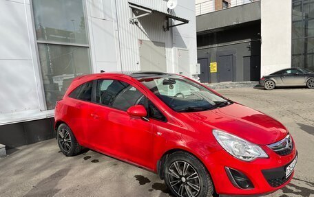 Opel Corsa D, 2012 год, 850 000 рублей, 3 фотография