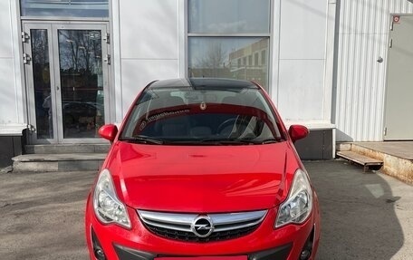 Opel Corsa D, 2012 год, 850 000 рублей, 2 фотография
