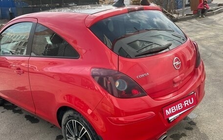Opel Corsa D, 2012 год, 850 000 рублей, 6 фотография