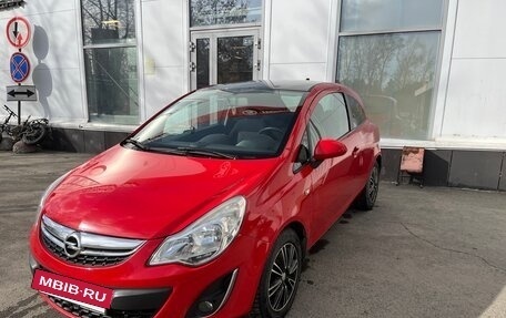 Opel Corsa D, 2012 год, 850 000 рублей, 4 фотография
