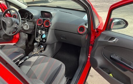 Opel Corsa D, 2012 год, 850 000 рублей, 19 фотография