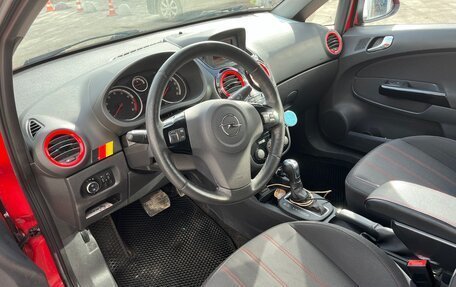 Opel Corsa D, 2012 год, 850 000 рублей, 15 фотография