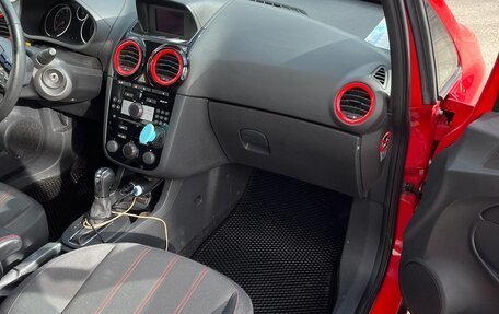 Opel Corsa D, 2012 год, 850 000 рублей, 27 фотография