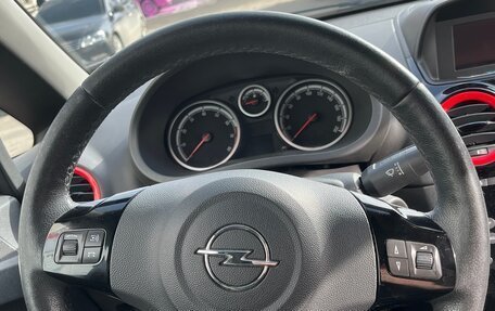 Opel Corsa D, 2012 год, 850 000 рублей, 26 фотография