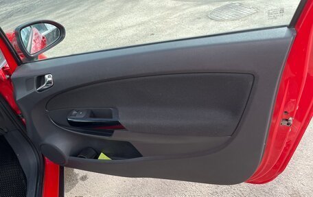 Opel Corsa D, 2012 год, 850 000 рублей, 28 фотография