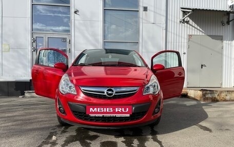 Opel Corsa D, 2012 год, 850 000 рублей, 36 фотография