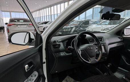 KIA Rio III рестайлинг, 2017 год, 1 200 000 рублей, 8 фотография