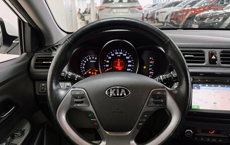 KIA Rio III рестайлинг, 2017 год, 1 200 000 рублей, 11 фотография