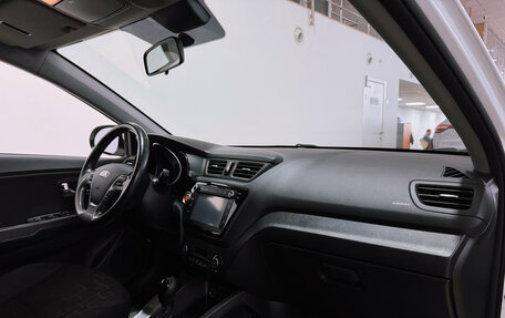 KIA Rio III рестайлинг, 2017 год, 1 200 000 рублей, 10 фотография