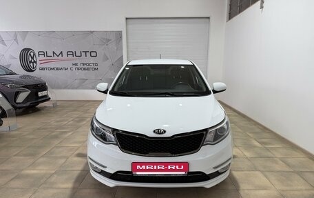 KIA Rio III рестайлинг, 2017 год, 1 200 000 рублей, 2 фотография
