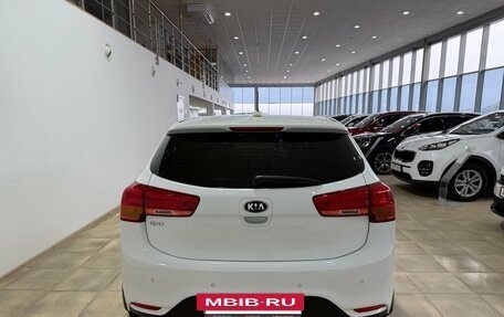 KIA Rio III рестайлинг, 2017 год, 1 200 000 рублей, 5 фотография