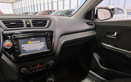 KIA Rio III рестайлинг, 2017 год, 1 200 000 рублей, 13 фотография