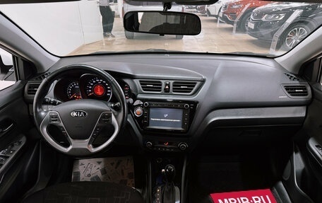 KIA Rio III рестайлинг, 2017 год, 1 200 000 рублей, 9 фотография