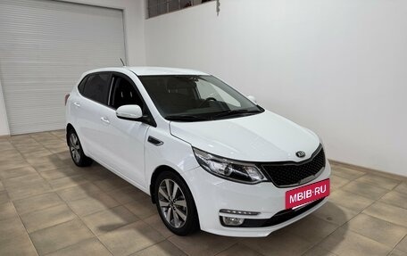 KIA Rio III рестайлинг, 2017 год, 1 200 000 рублей, 4 фотография