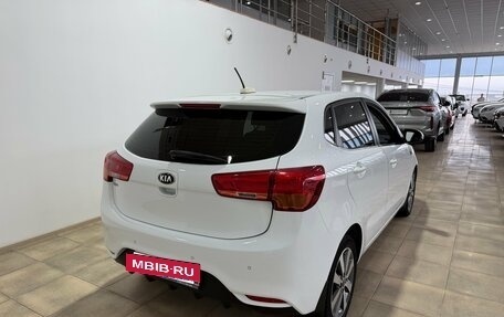 KIA Rio III рестайлинг, 2017 год, 1 200 000 рублей, 3 фотография