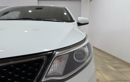 KIA Rio III рестайлинг, 2017 год, 1 200 000 рублей, 18 фотография