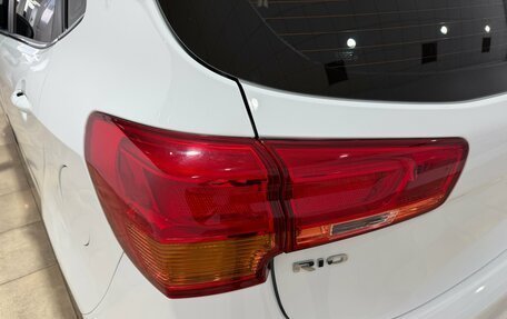 KIA Rio III рестайлинг, 2017 год, 1 200 000 рублей, 20 фотография