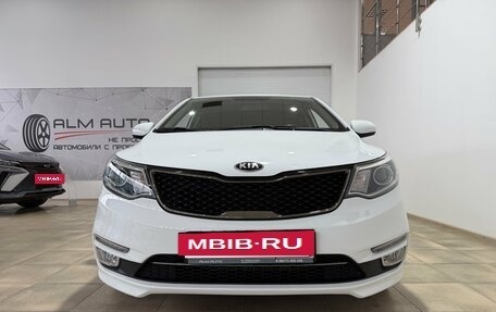 KIA Rio III рестайлинг, 2017 год, 1 200 000 рублей, 16 фотография
