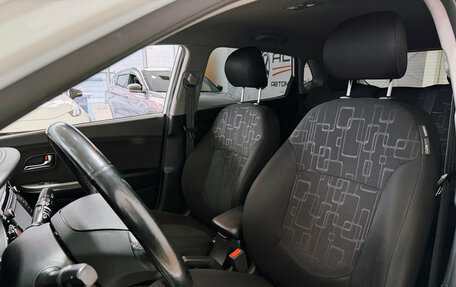 KIA Rio III рестайлинг, 2017 год, 1 200 000 рублей, 32 фотография