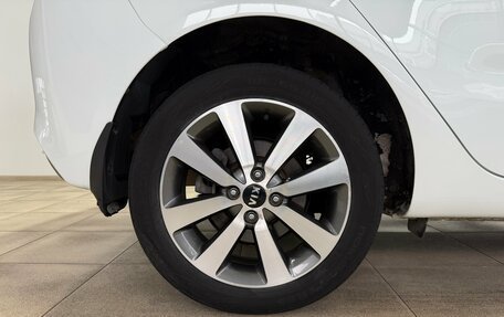 KIA Rio III рестайлинг, 2017 год, 1 200 000 рублей, 34 фотография