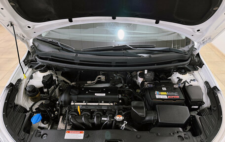 KIA Rio III рестайлинг, 2017 год, 1 200 000 рублей, 35 фотография