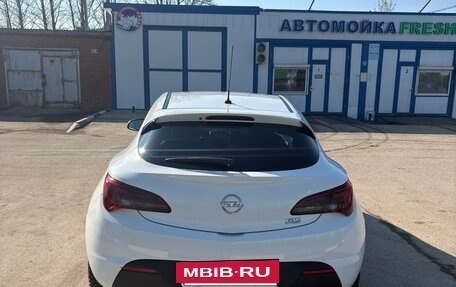 Opel Astra J, 2014 год, 1 050 000 рублей, 3 фотография