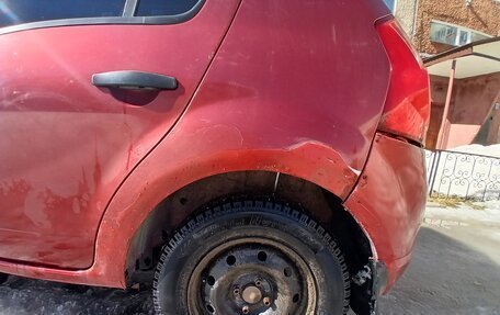 Renault Sandero I, 2010 год, 170 000 рублей, 9 фотография