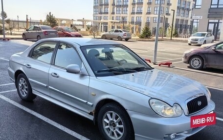 Hyundai Sonata IV рестайлинг, 2004 год, 395 000 рублей, 2 фотография