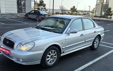 Hyundai Sonata IV рестайлинг, 2004 год, 395 000 рублей, 4 фотография