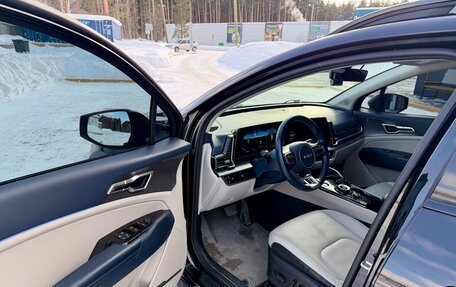 KIA Sportage IV рестайлинг, 2021 год, 3 420 000 рублей, 9 фотография