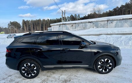 KIA Sportage IV рестайлинг, 2021 год, 3 420 000 рублей, 5 фотография