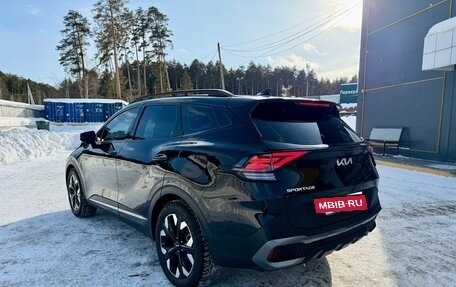 KIA Sportage IV рестайлинг, 2021 год, 3 420 000 рублей, 6 фотография