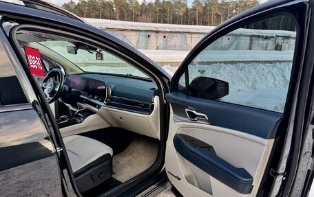 KIA Sportage IV рестайлинг, 2021 год, 3 420 000 рублей, 10 фотография