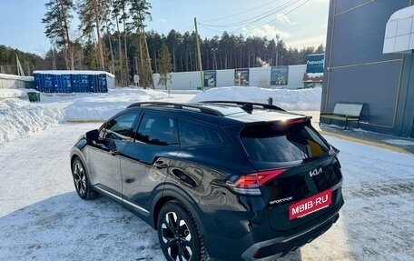 KIA Sportage IV рестайлинг, 2021 год, 3 420 000 рублей, 3 фотография