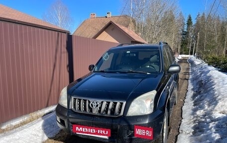 Toyota Land Cruiser Prado 120 рестайлинг, 2008 год, 2 250 000 рублей, 2 фотография