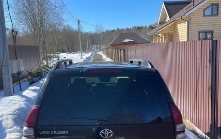 Toyota Land Cruiser Prado 120 рестайлинг, 2008 год, 2 250 000 рублей, 6 фотография