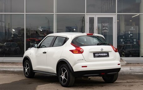 Nissan Juke II, 2014 год, 1 150 000 рублей, 2 фотография