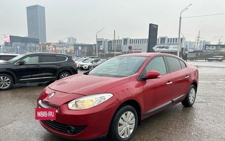 Renault Fluence I, 2011 год, 595 000 рублей, 3 фотография